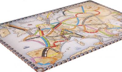 Купить Ticket to Ride. Европа. Настольная игра в БУКВАЕШКА